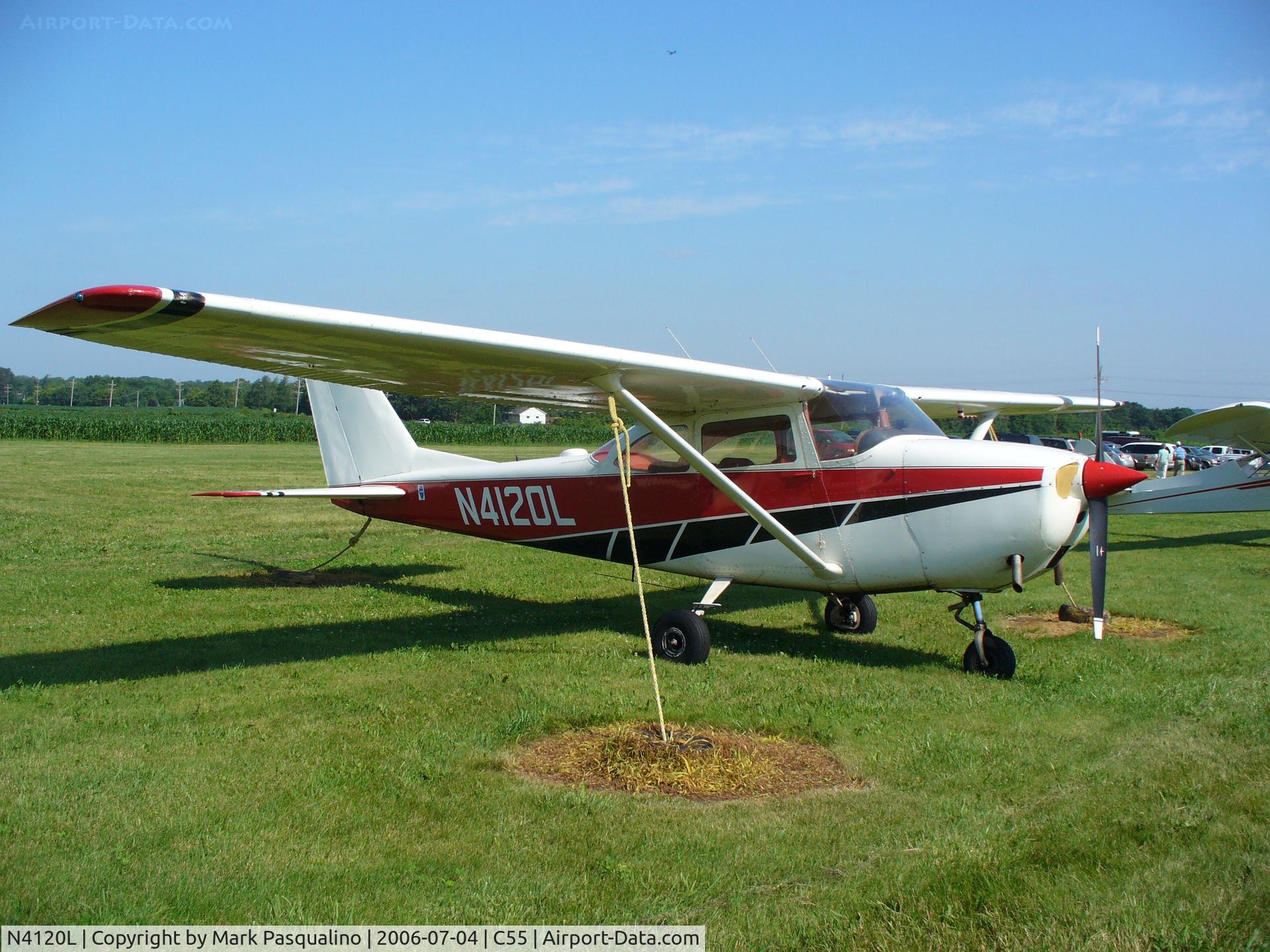 N4120L, 1966 Cessna 172G C/N 17254189, Cessna 172G