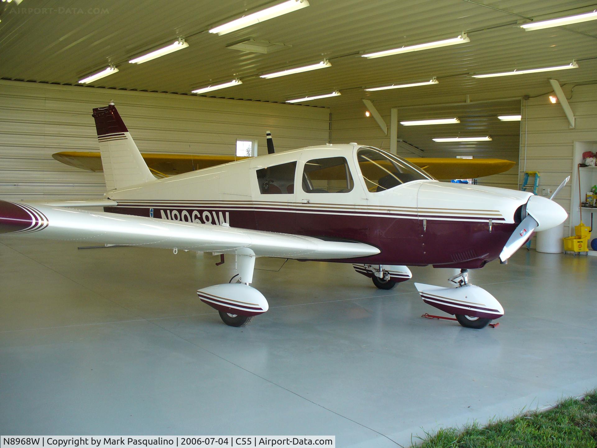 N8968W, 1964 Piper PA-28-235 C/N 28-10545, PA-28-235