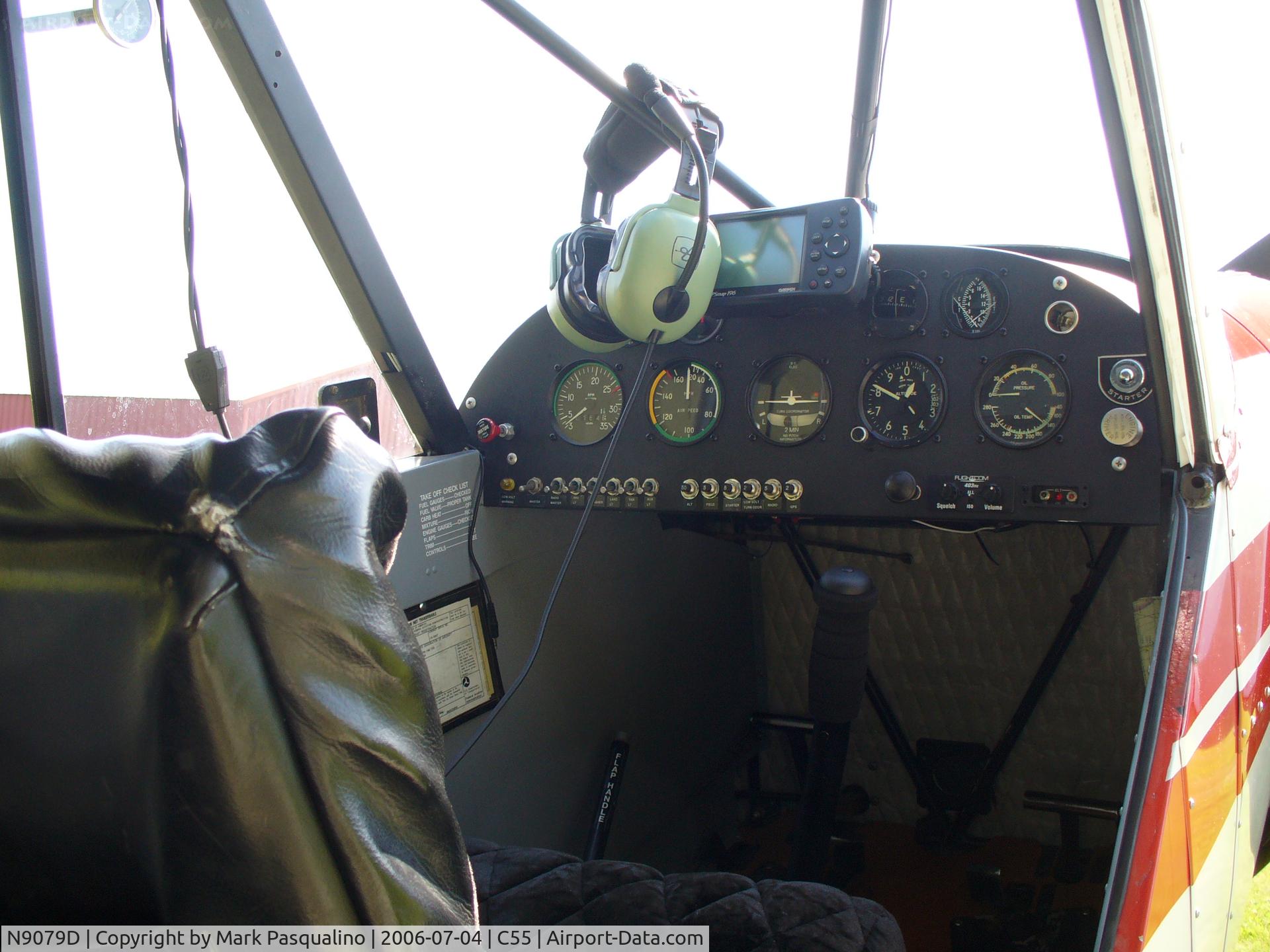 N9079D, 1958 Piper PA-18A 150 Super Cub C/N 18-6447, PA-18A-150