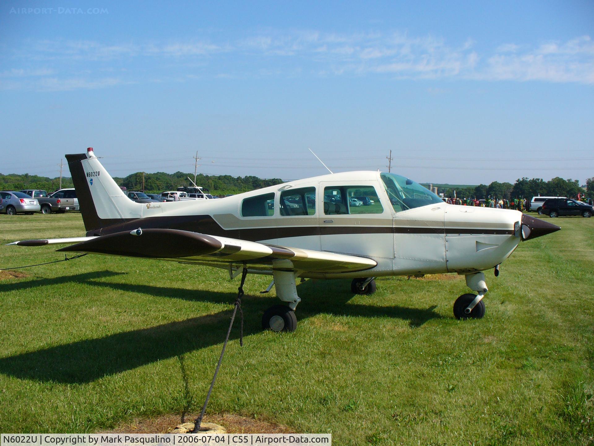 N6022U, 1979 Beech C23 Sundowner 180 C/N M-2157, Beech C23