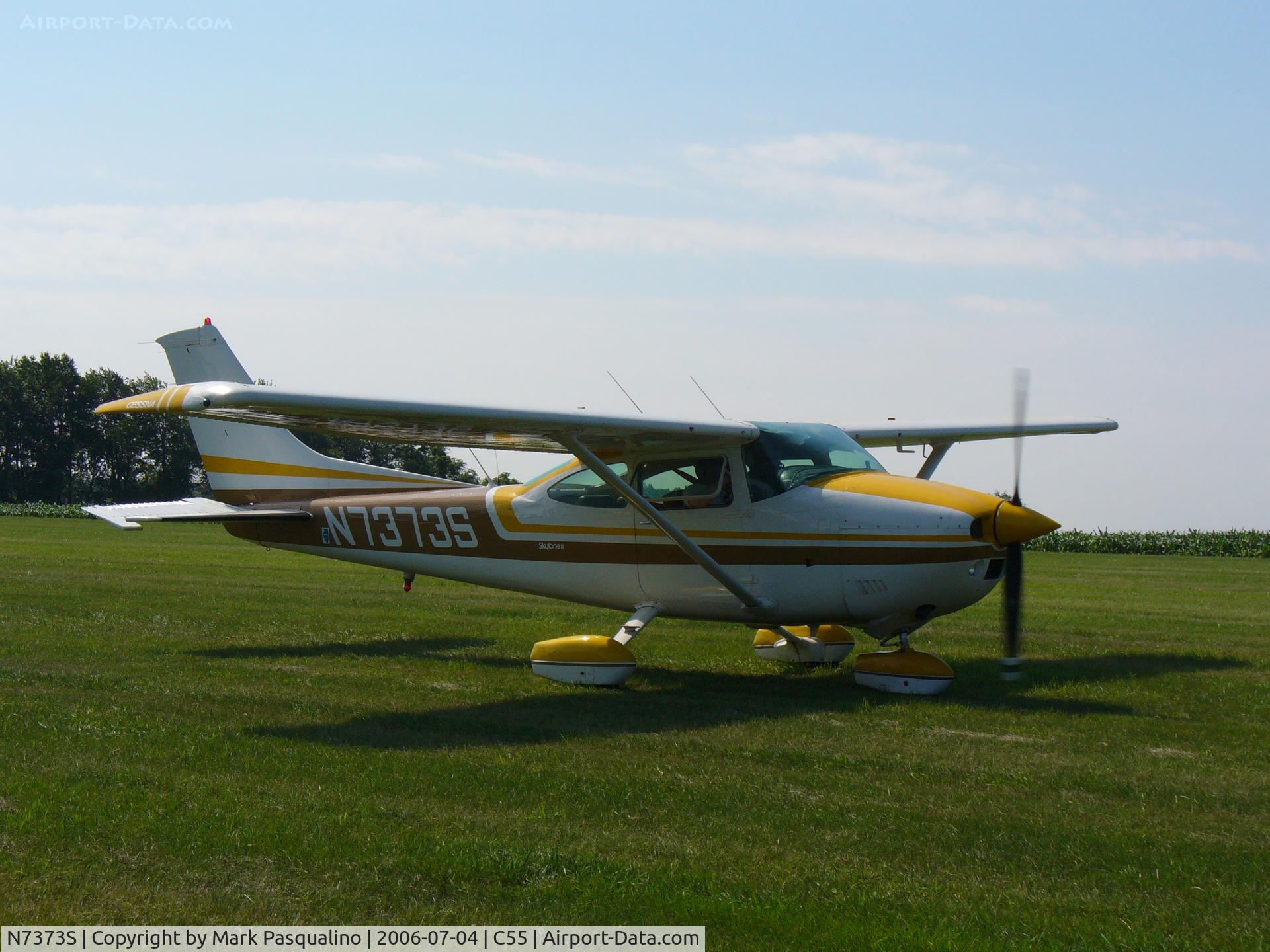 N7373S, 1976 Cessna 182P Skylane C/N 18265164, Cessna 182