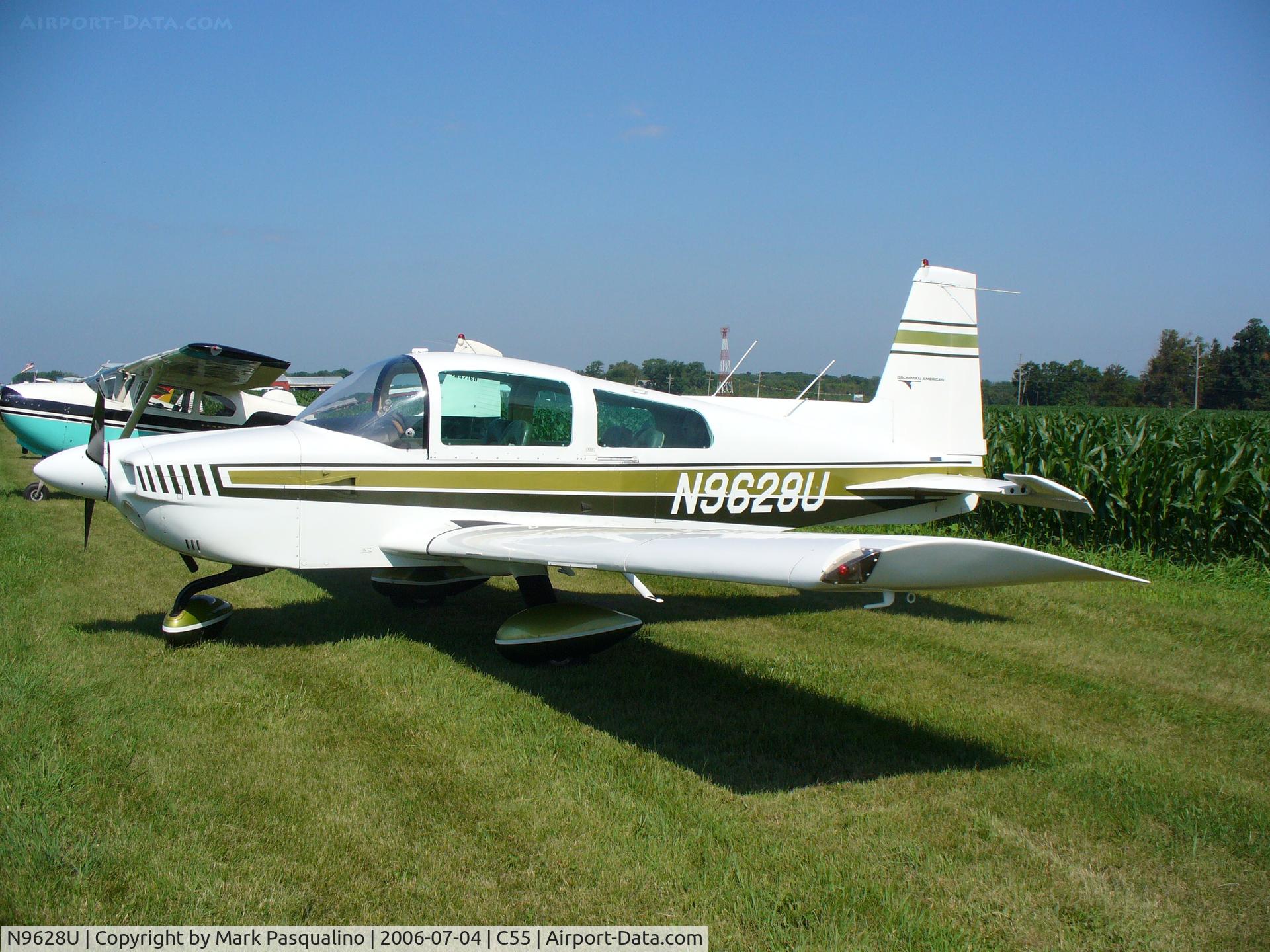 N9628U, Grumman American AA-5 Traveler C/N AA50828, AA-5