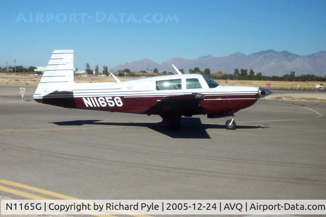 N1165G, 1982 Mooney M20K C/N 25-0685, 1982 M20K N1165G