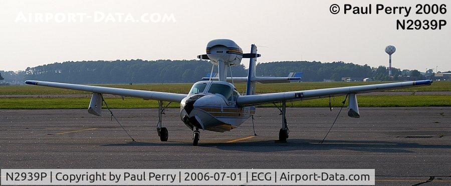 N2939P, 1978 Consolidated Aeronautics Inc. LAKE LA-4-200 C/N 946, Tidy amphibian sitting on terra firma