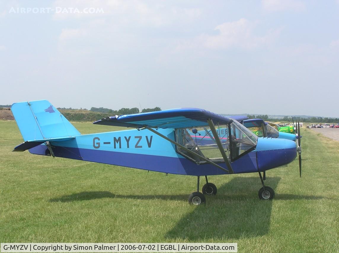 G-MYZV, 1996 Rans S-6ESD XL Coyote II C/N PFA 204-12946, Rans S6 Coyote II