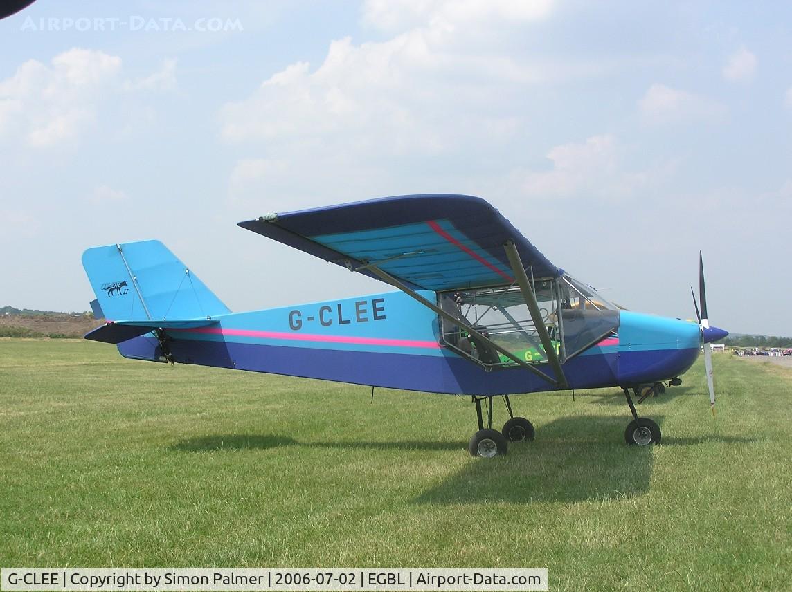 G-CLEE, 2001 Rans S-6ES Coyote II C/N PFA 204-13670, Rans S-6 Coyote II