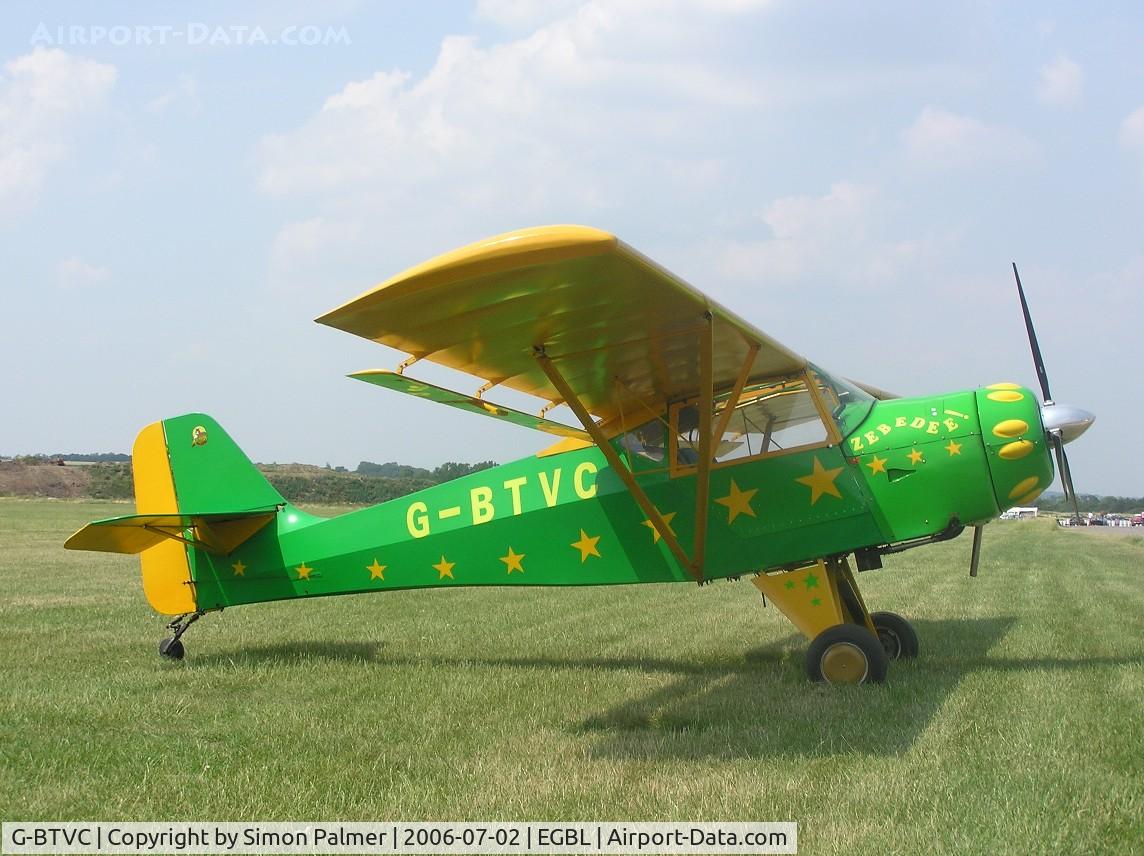 G-BTVC, 1992 Denney Kitfox Mk2 C/N PFA 172-11784, Kitfox 