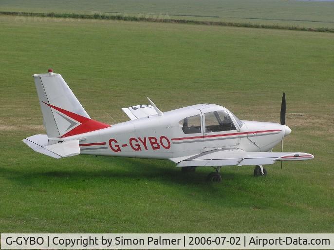 G-GYBO, 1967 Gardan GY-80-180 Horizon C/N 228, GY80 Horizon at Bickmarsh airfield