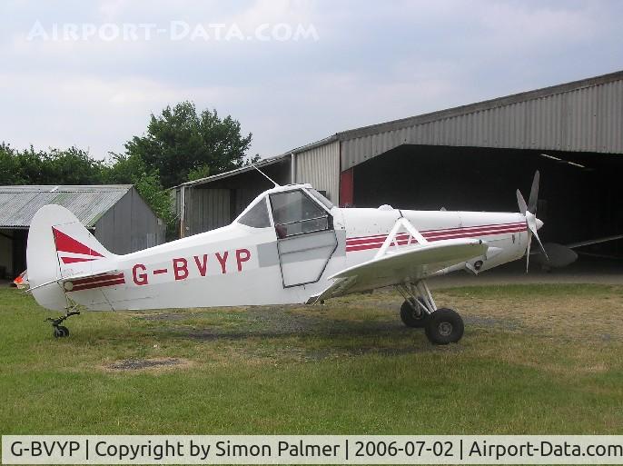 G-BVYP, 1965 Piper PA-25-235 Pawnee C/N 25-3481, Piper PA25 Pawnee glider tug at Bickmarsh