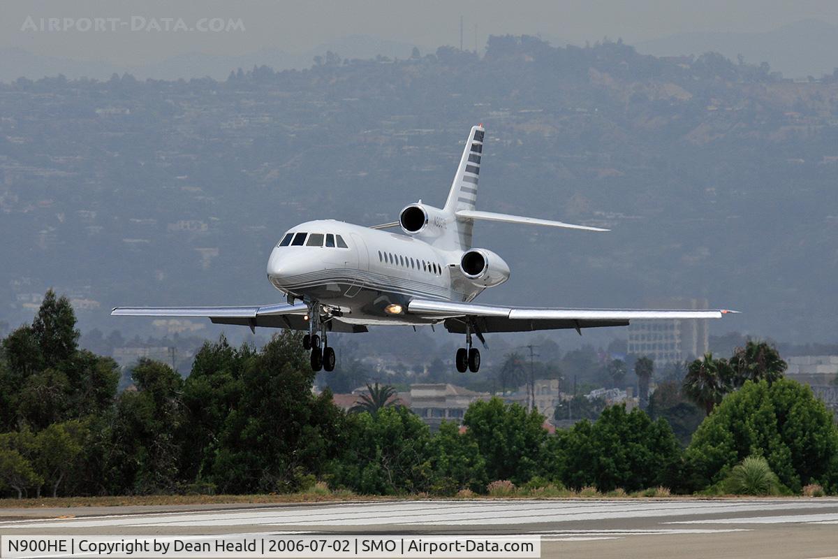 N900HE, 1988 Dassault-Breguet Falcon (Mystere) 900 C/N 68, 1988 Dassault Falcon 900 N900HE 