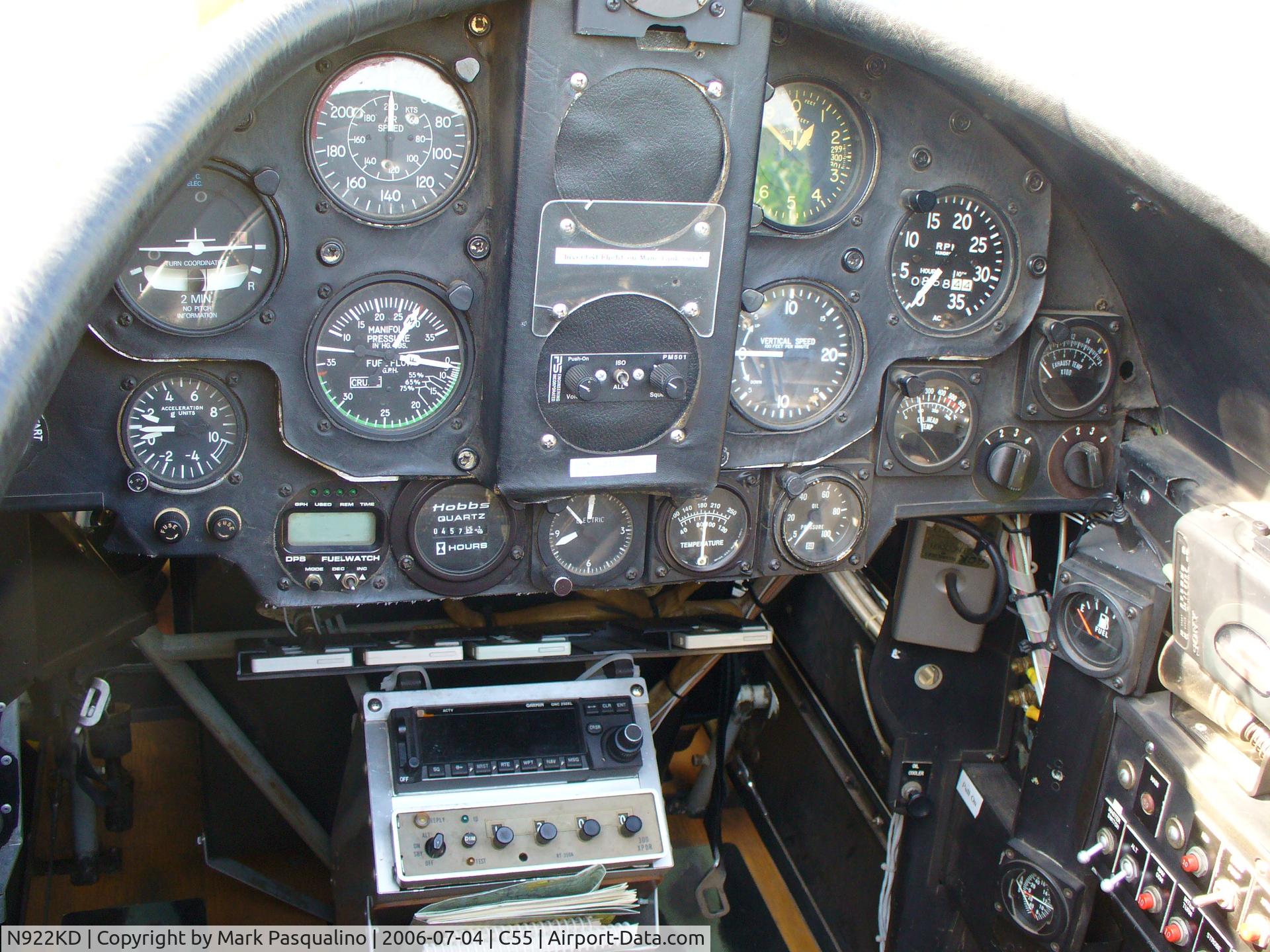 N922KD, 1993 Marquart MA-5 Charger C/N 0058, MA5 Charger