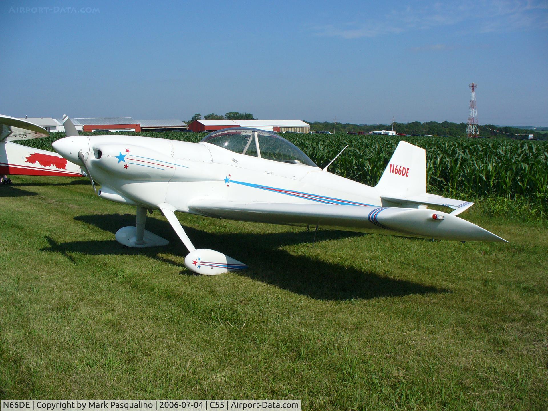 N66DE, 2002 Vans RV-4 C/N 3807, RV-4