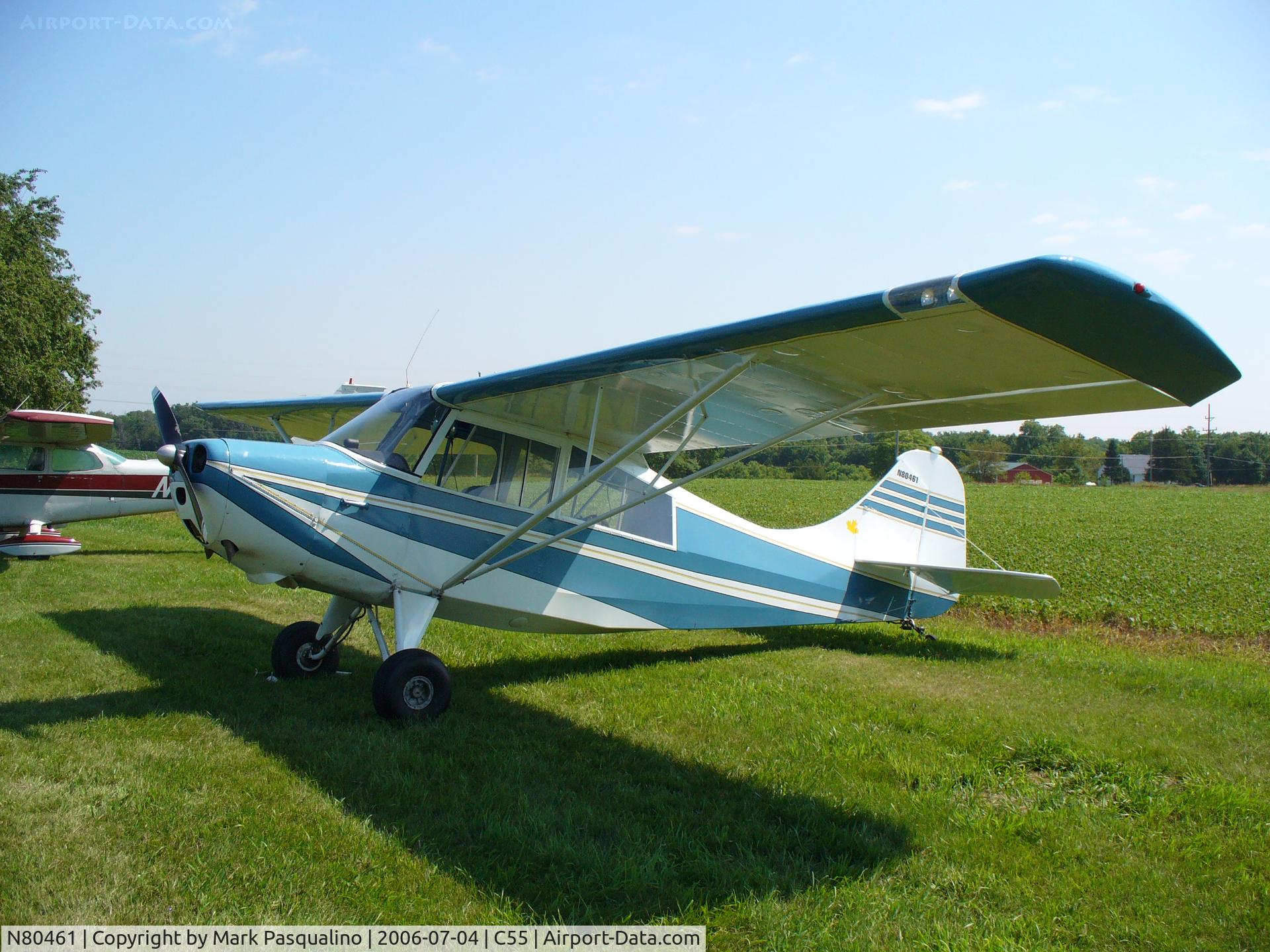 N80461, Champion 7EC C/N 7EC743, 7EC