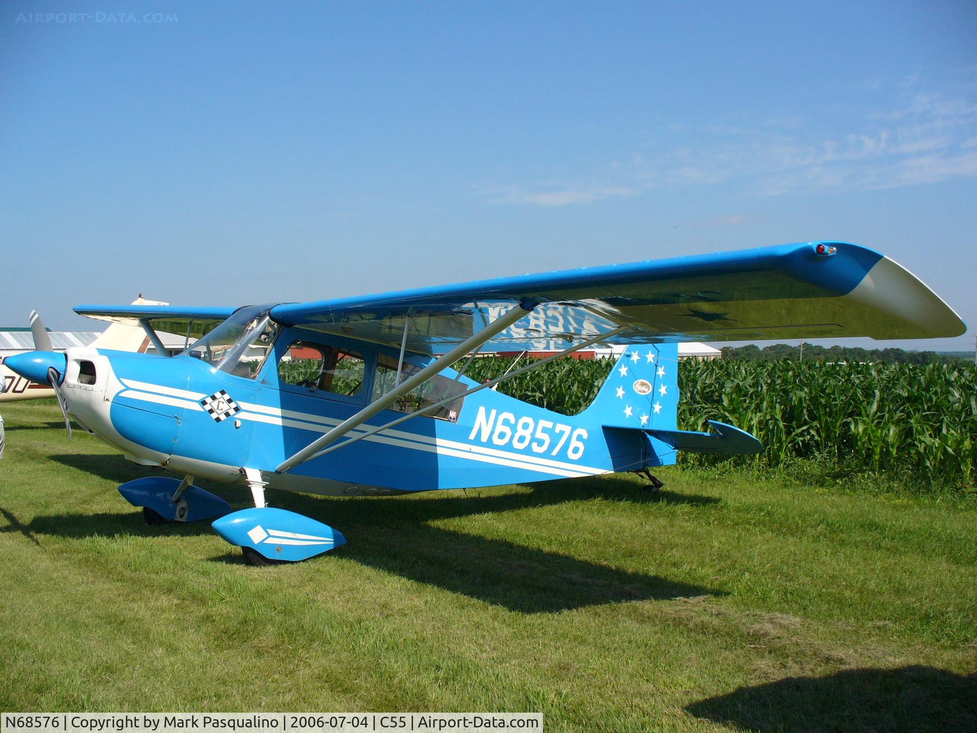 N68576, 1972 Bellanca 7GCBC C/N 398-72, 7GCBC