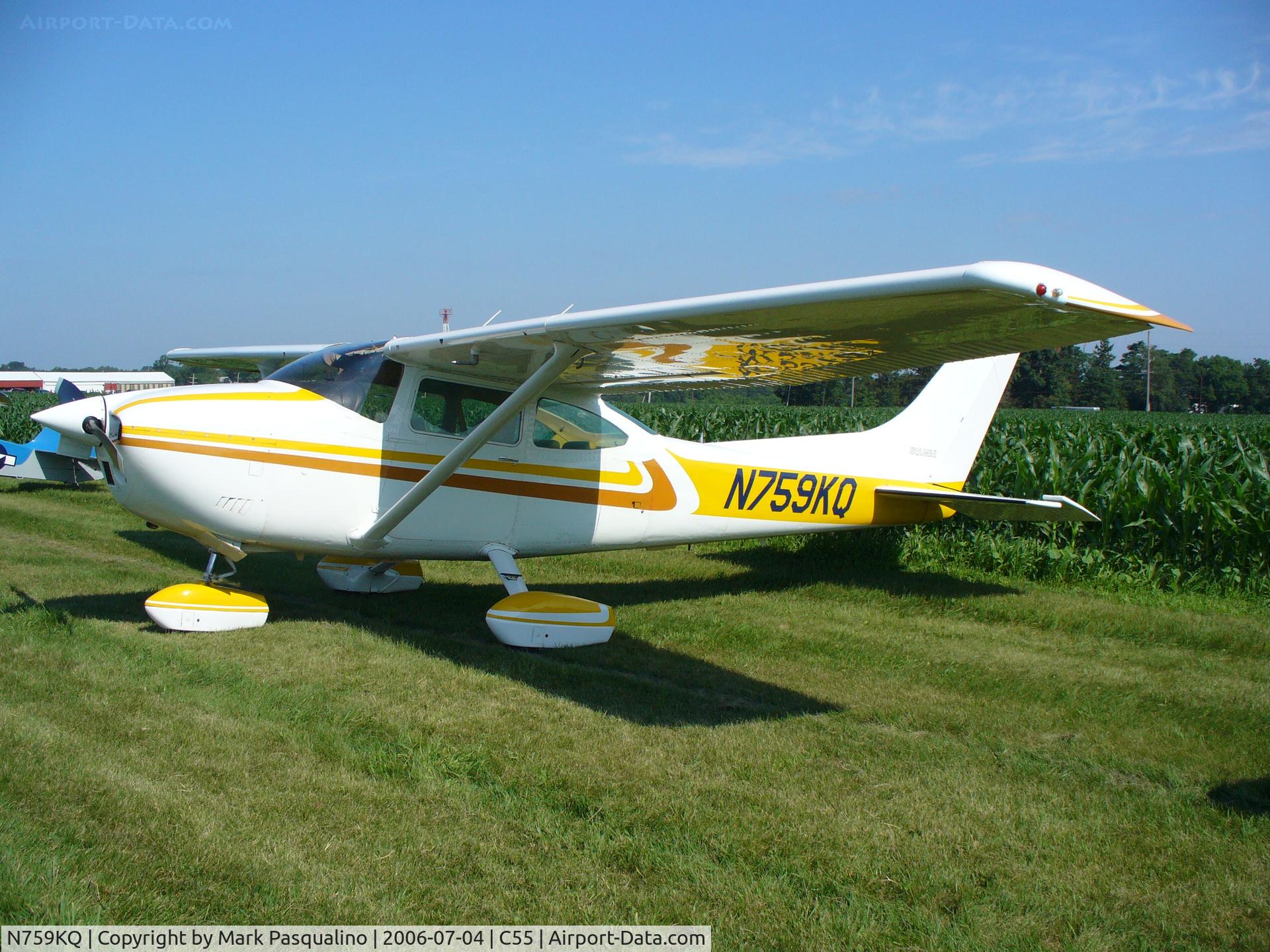 N759KQ, 1977 Cessna 182Q Skylane C/N 18266058, Cessna 182