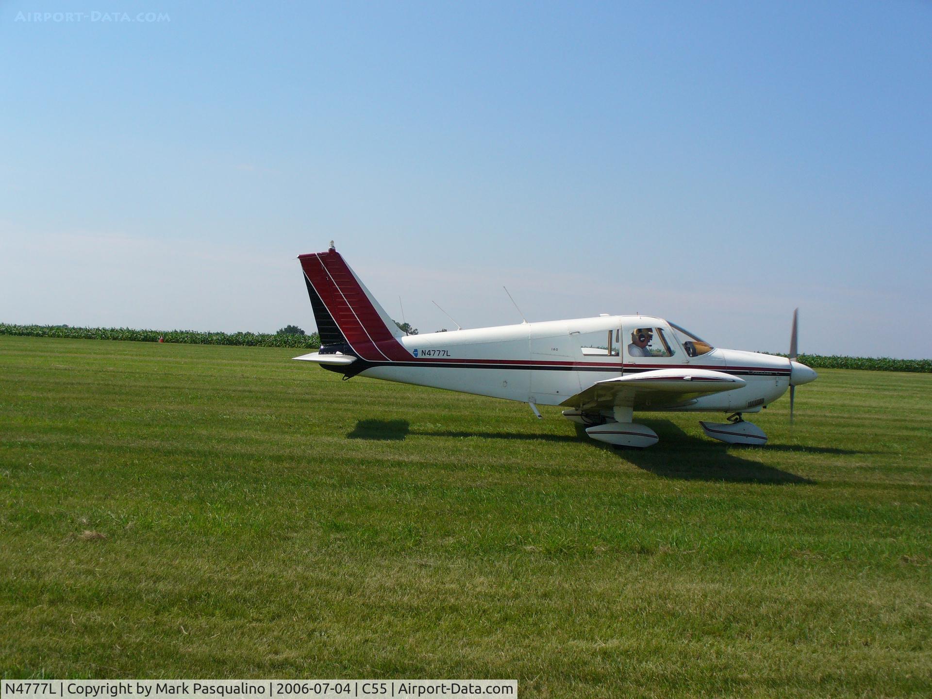 N4777L, 1967 Piper PA-28-180 C/N 28-4111, PA-28-180