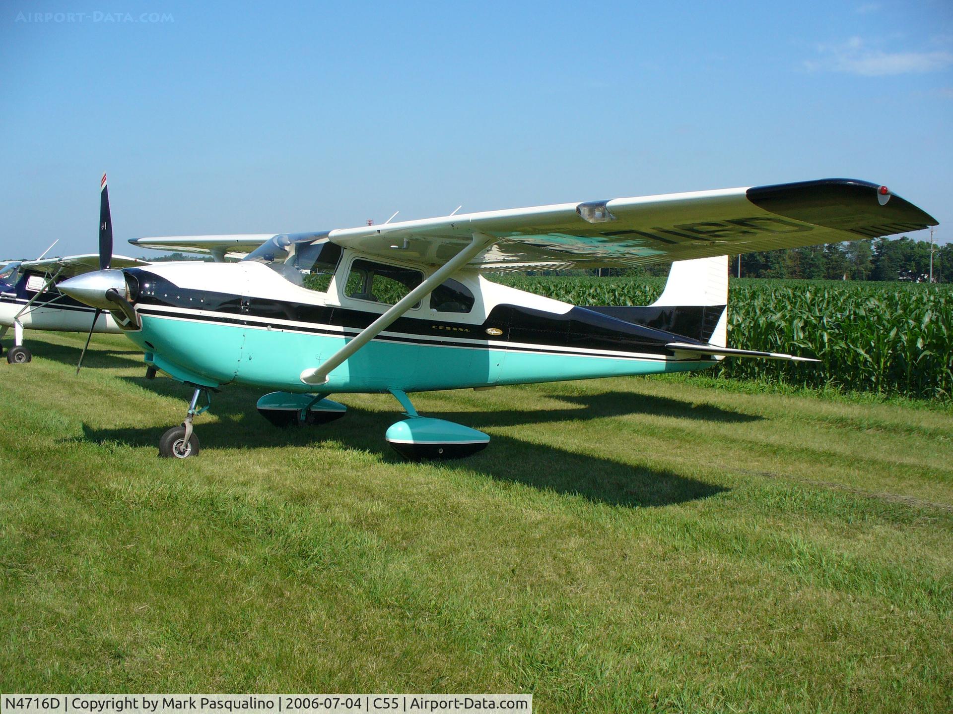 N4716D, 1957 Cessna 182A Skylane C/N 34816, Cessna 182