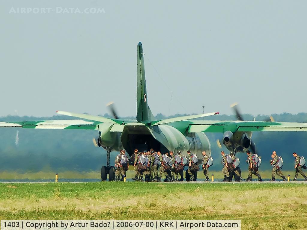 1403, Antonov An-26 C/N 1403, Poland Air Force