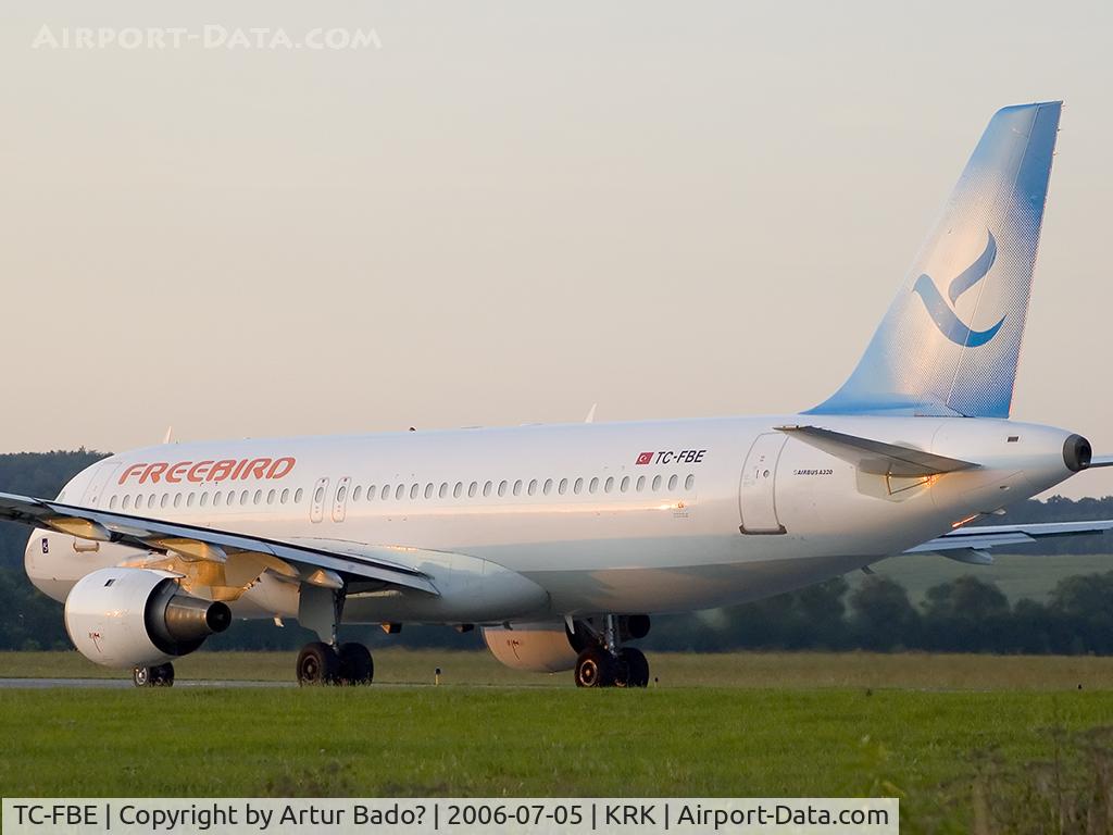 TC-FBE, 1990 Airbus A320-212 C/N 132, Freebird