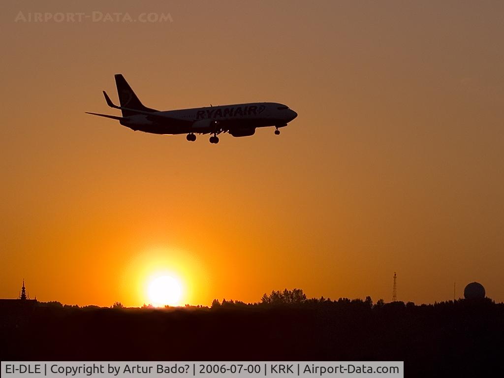EI-DLE, 2006 Boeing 737-8AS C/N 33587, Ryanair