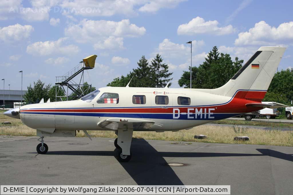 D-EMIE, 1985 Piper PA-46-310P Malibu Malibu C/N 46-8508057, visitor