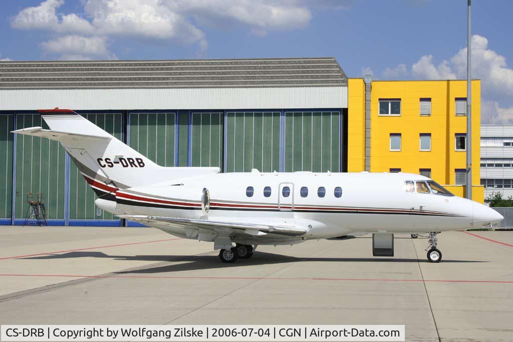 CS-DRB, 2004 Raytheon Hawker 800XP C/N 258690, visitor