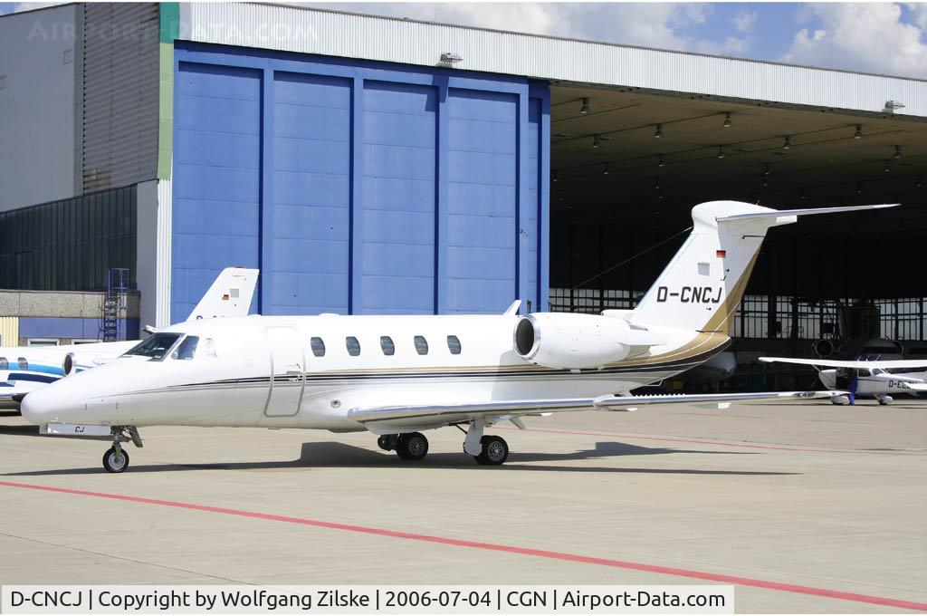 D-CNCJ, 1999 Cessna 650 Citation VII C/N 650-7102, visitor