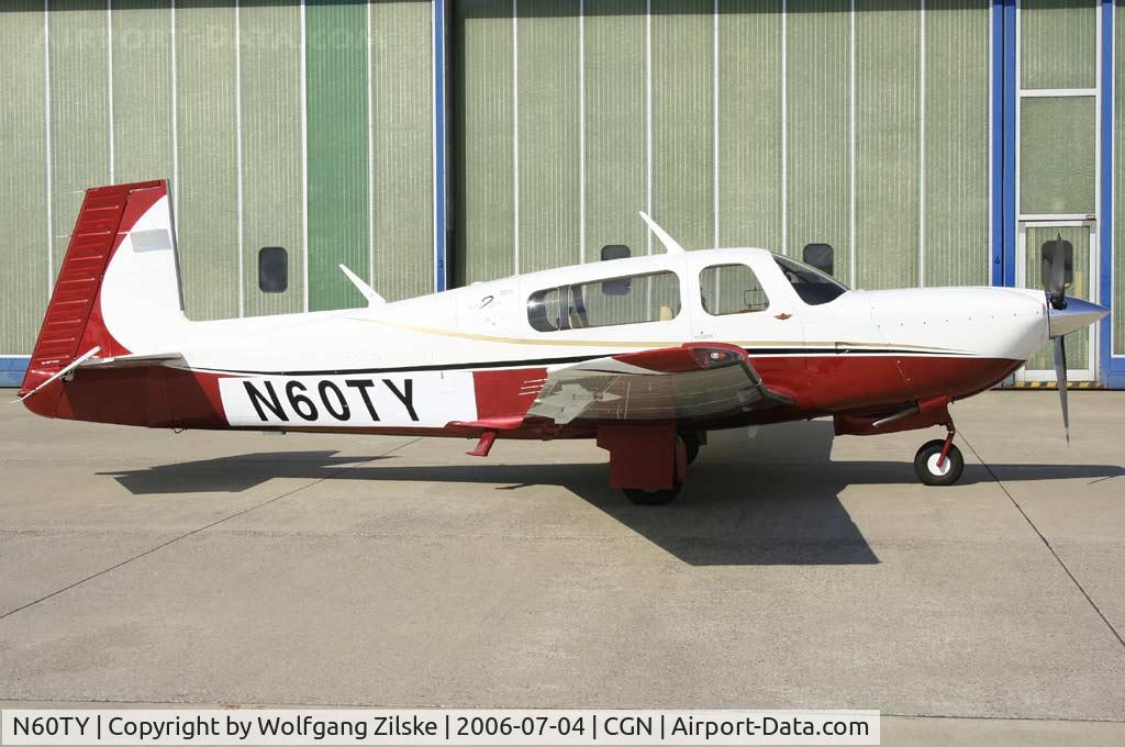 N60TY, 2006 Mooney M20R Ovation C/N 29-0438, visitor