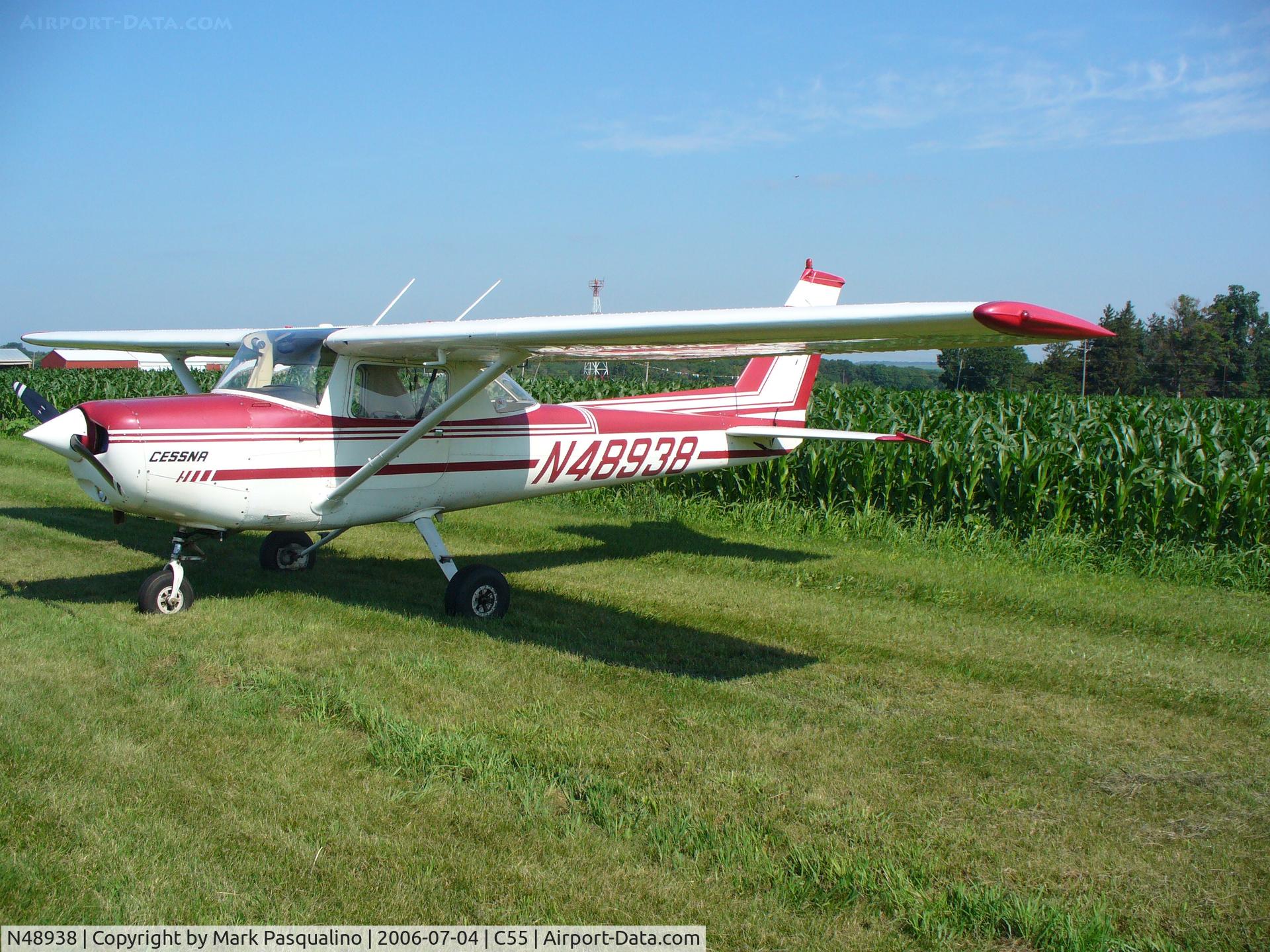 N48938, 1977 Cessna 152 C/N 15281060, Cessna 152