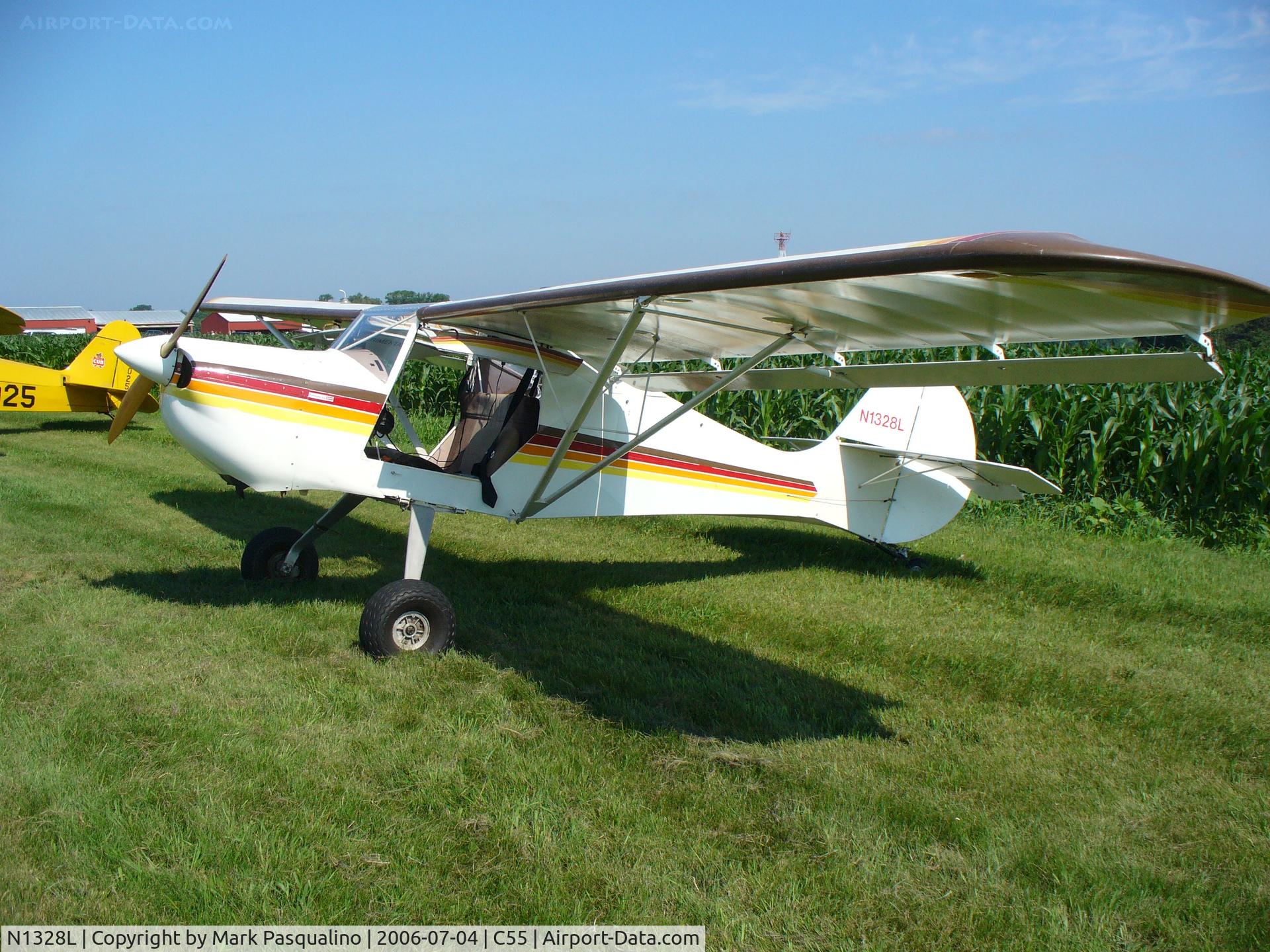 N1328L, 1993 Avid Mark IV C/N 1328D, Avid Mark IV