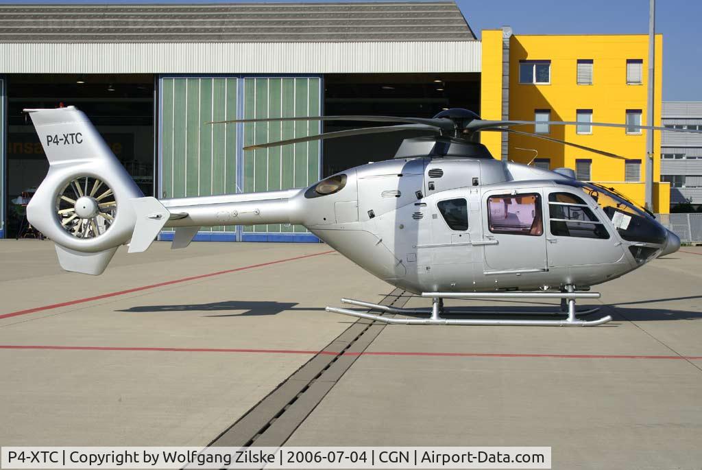 P4-XTC, 1999 Eurocopter EC-135T-1 C/N 0115, visitor