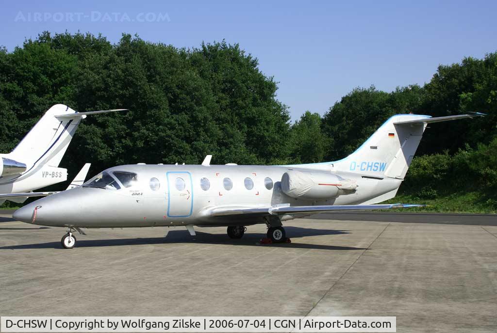 D-CHSW, Beechcraft 400A Beechjet C/N RK-84, visitor