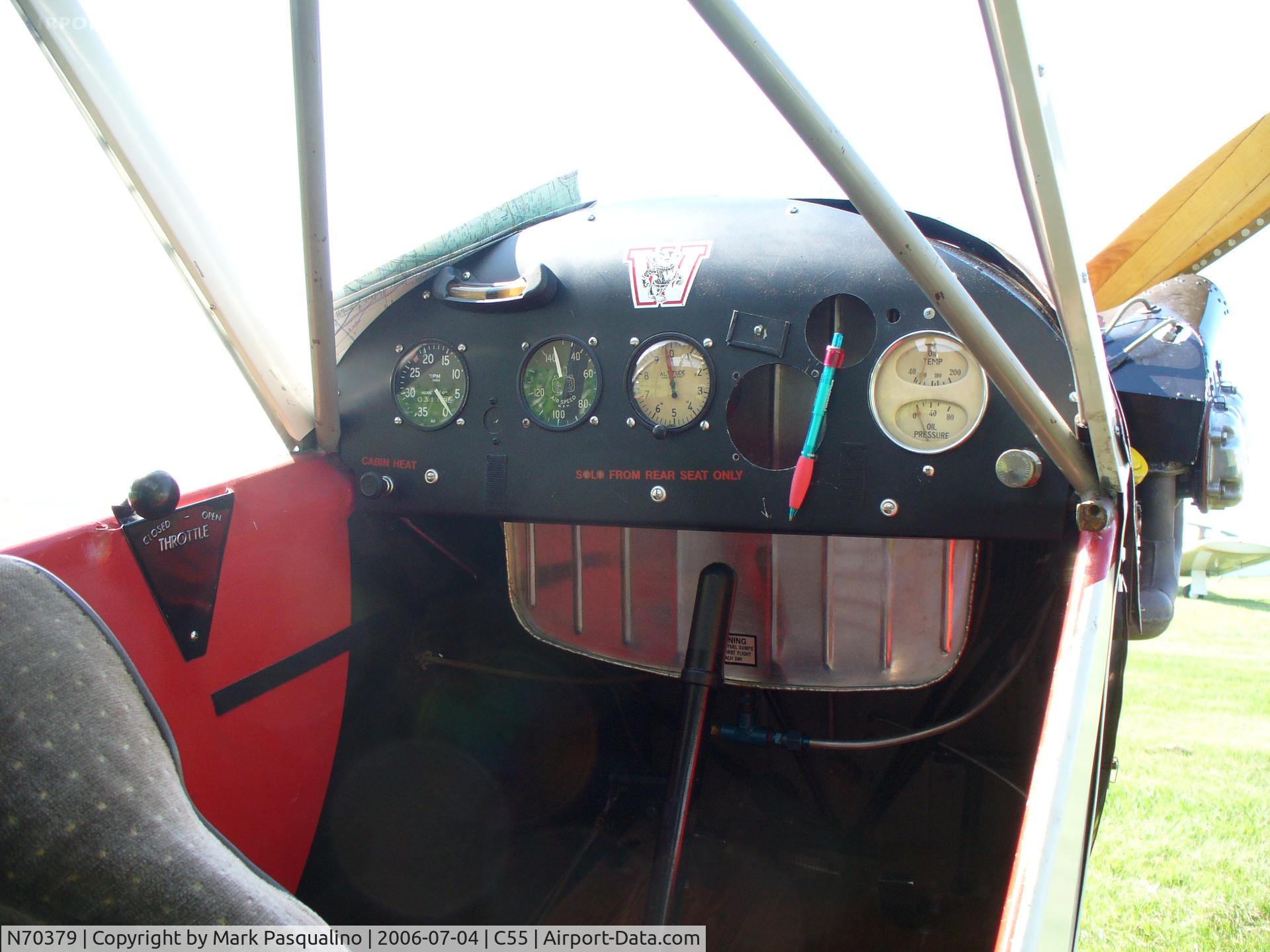 N70379, 1946 Piper J3C-65 Cub Cub C/N 17365, Piper J-3C-65