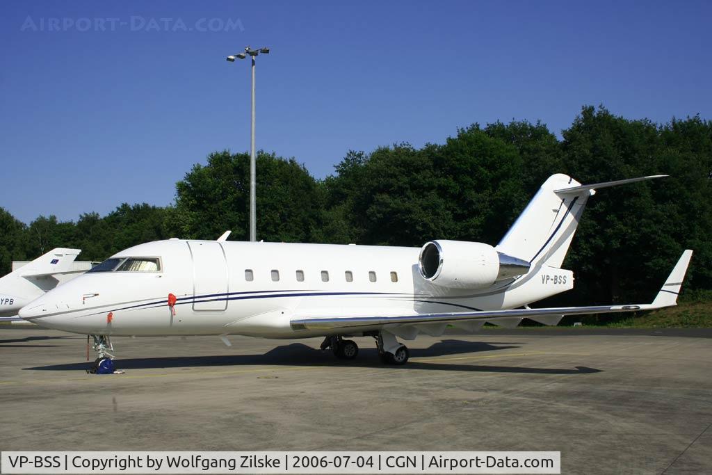 VP-BSS, 2005 Bombardier Challenger 604 (CL-600-2B16) C/N 5626, visitor