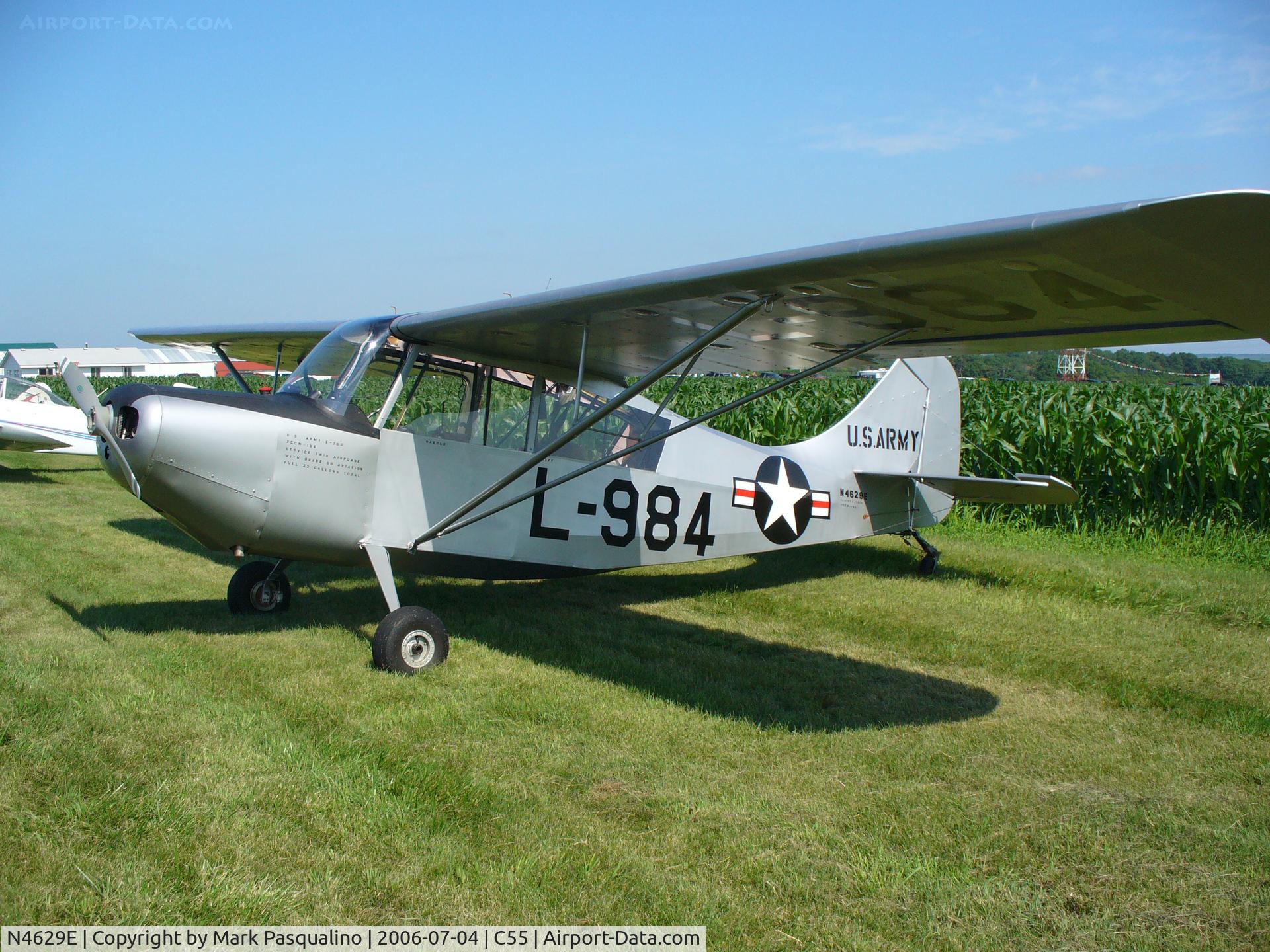 N4629E, 1949 Aeronca 7CCM C/N 7CCM-196, 7CCM