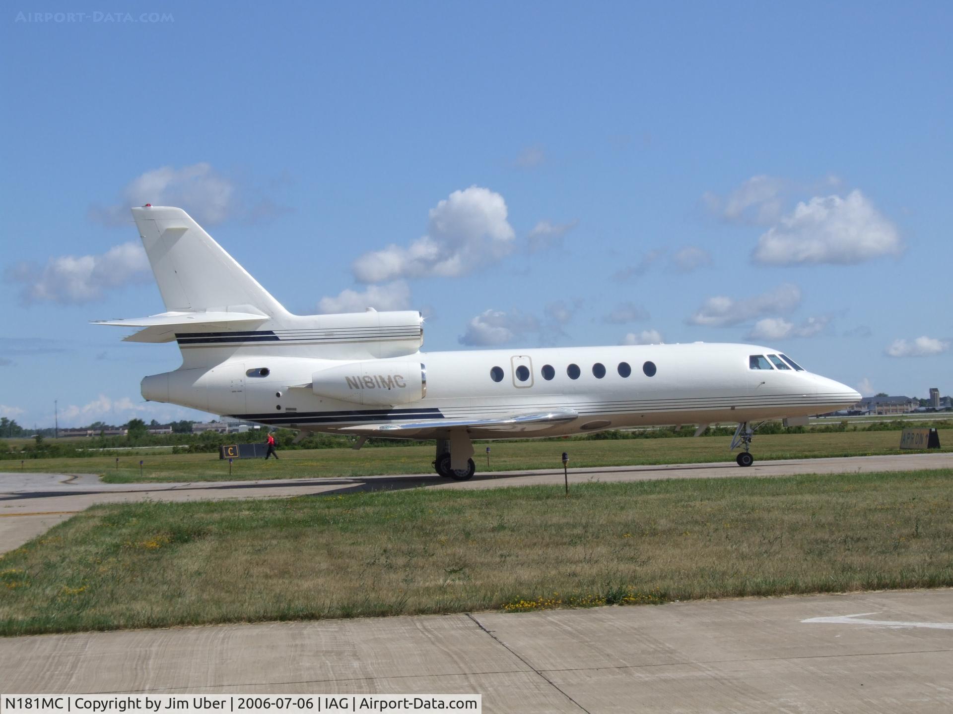 N181MC, 1999 Dassault Mystere Falcon 50 C/N 279, Down twy 