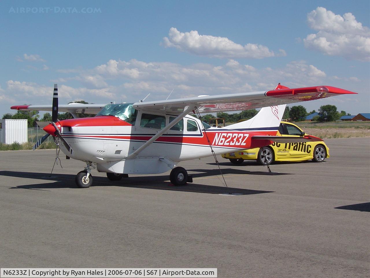 N6233Z, 1981 Cessna TU206G Turbo Stationair C/N U20606195, M.A.F.