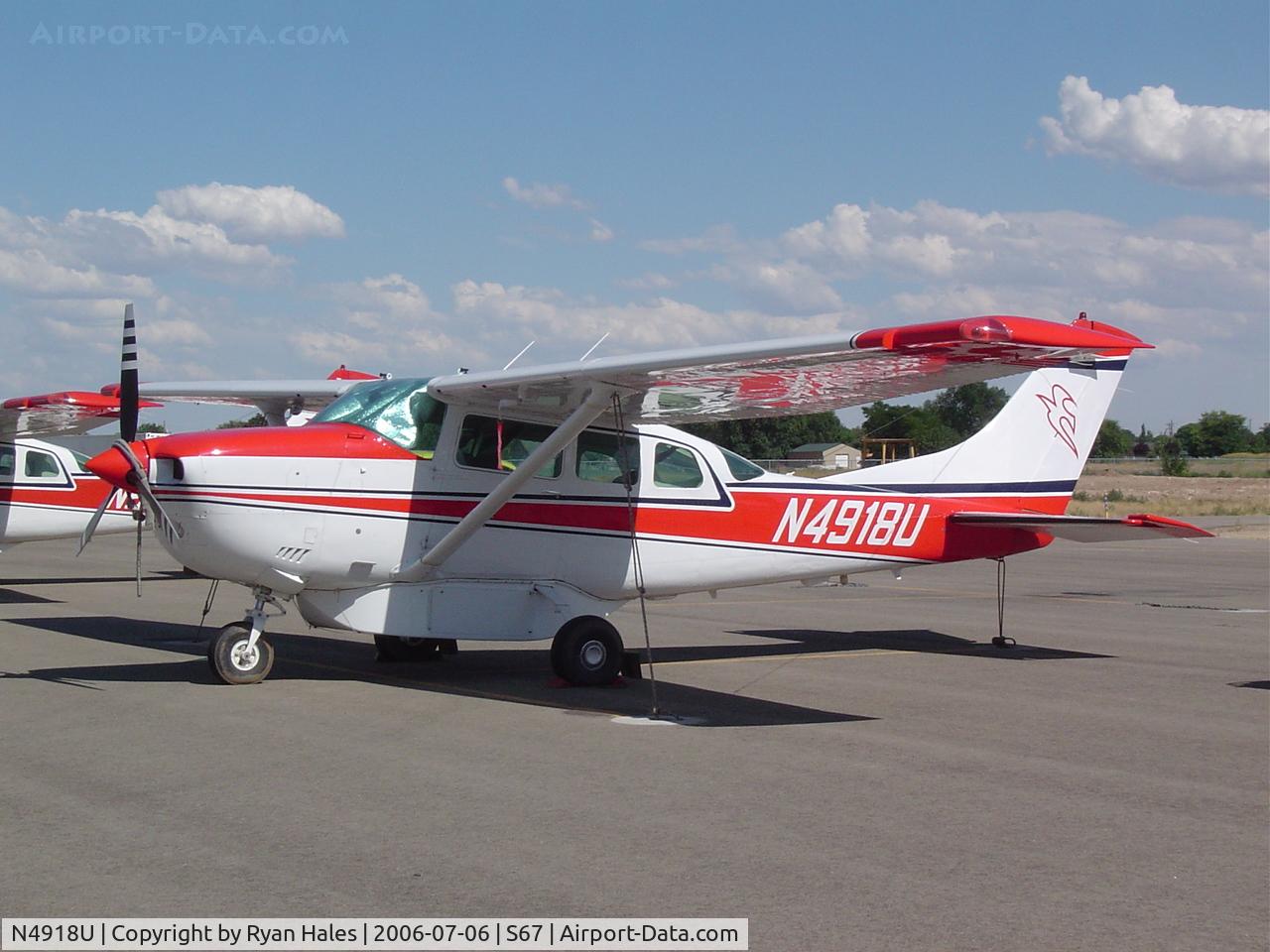 N4918U, 1979 Cessna TU206G Turbo Stationair C/N U20605160, M.A.F.