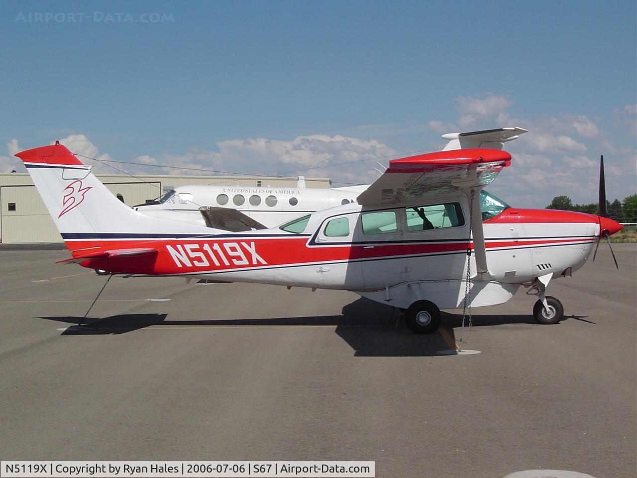 N5119X, 1980 Cessna TU206G 6 Turbo Stationair C/N U20605571, M.A.F.