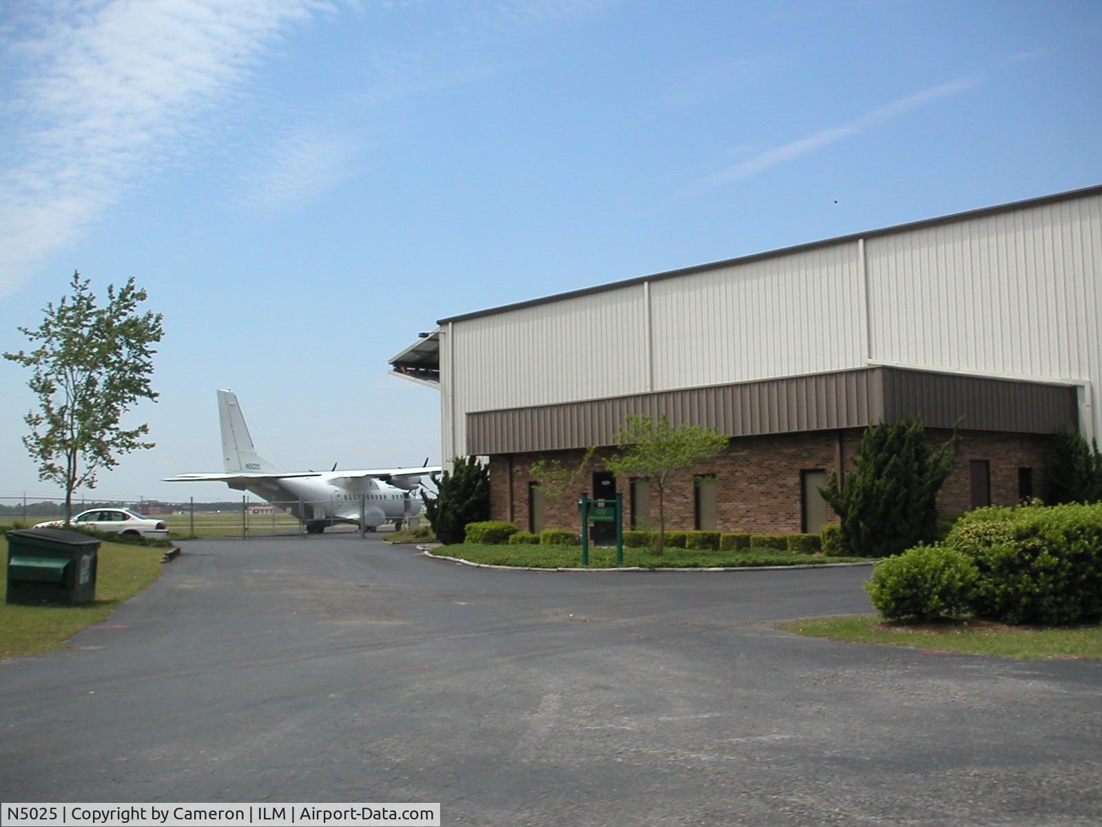 N5025, 1990 CASA CN-235-200 C/N C030, private hanger in Wilmington, NC