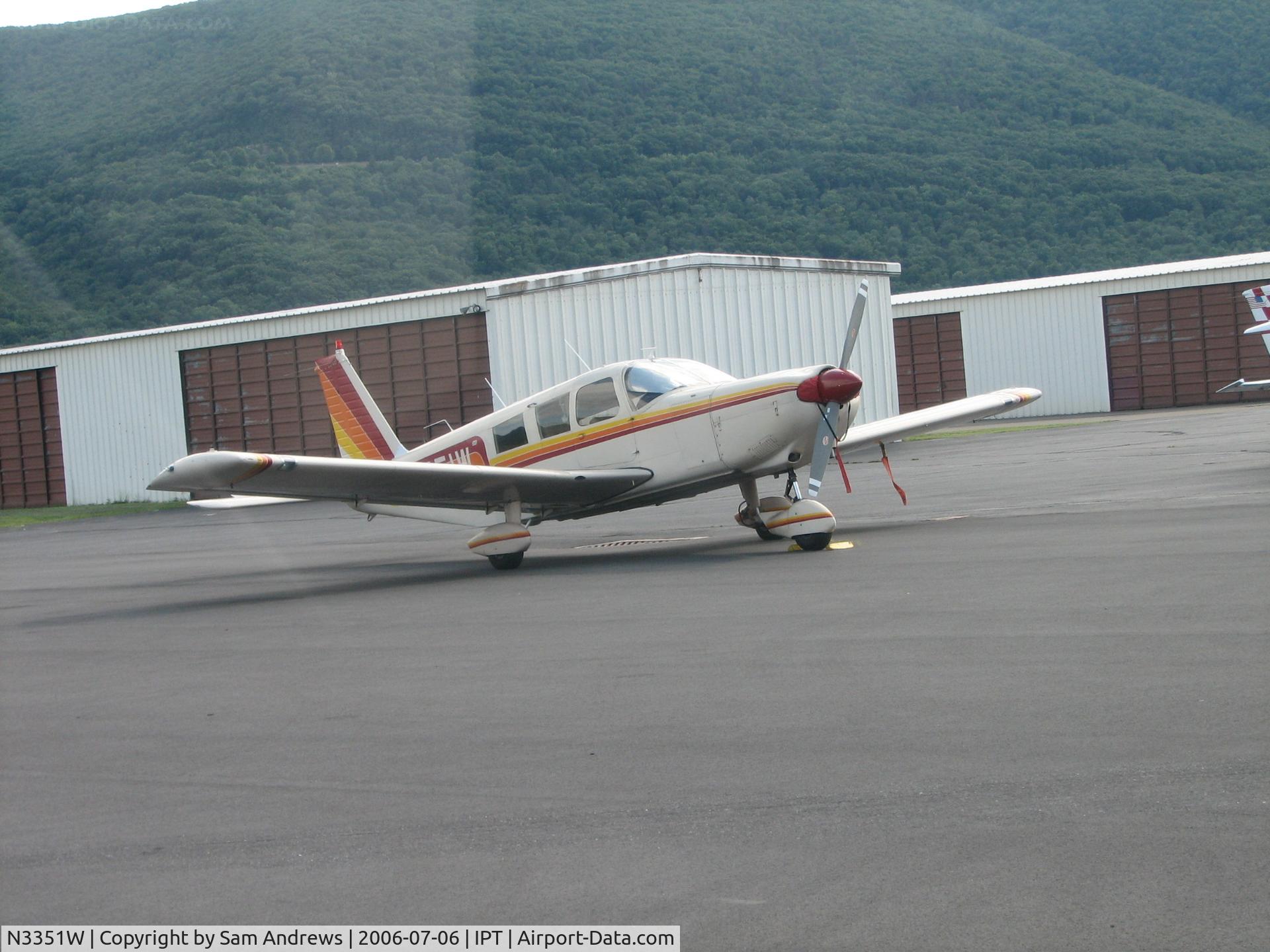 N3351W, 1965 Piper PA-32-260 Cherokee Six C/N 32-193, On the GA ramp.  My nephew Jack took this picture.