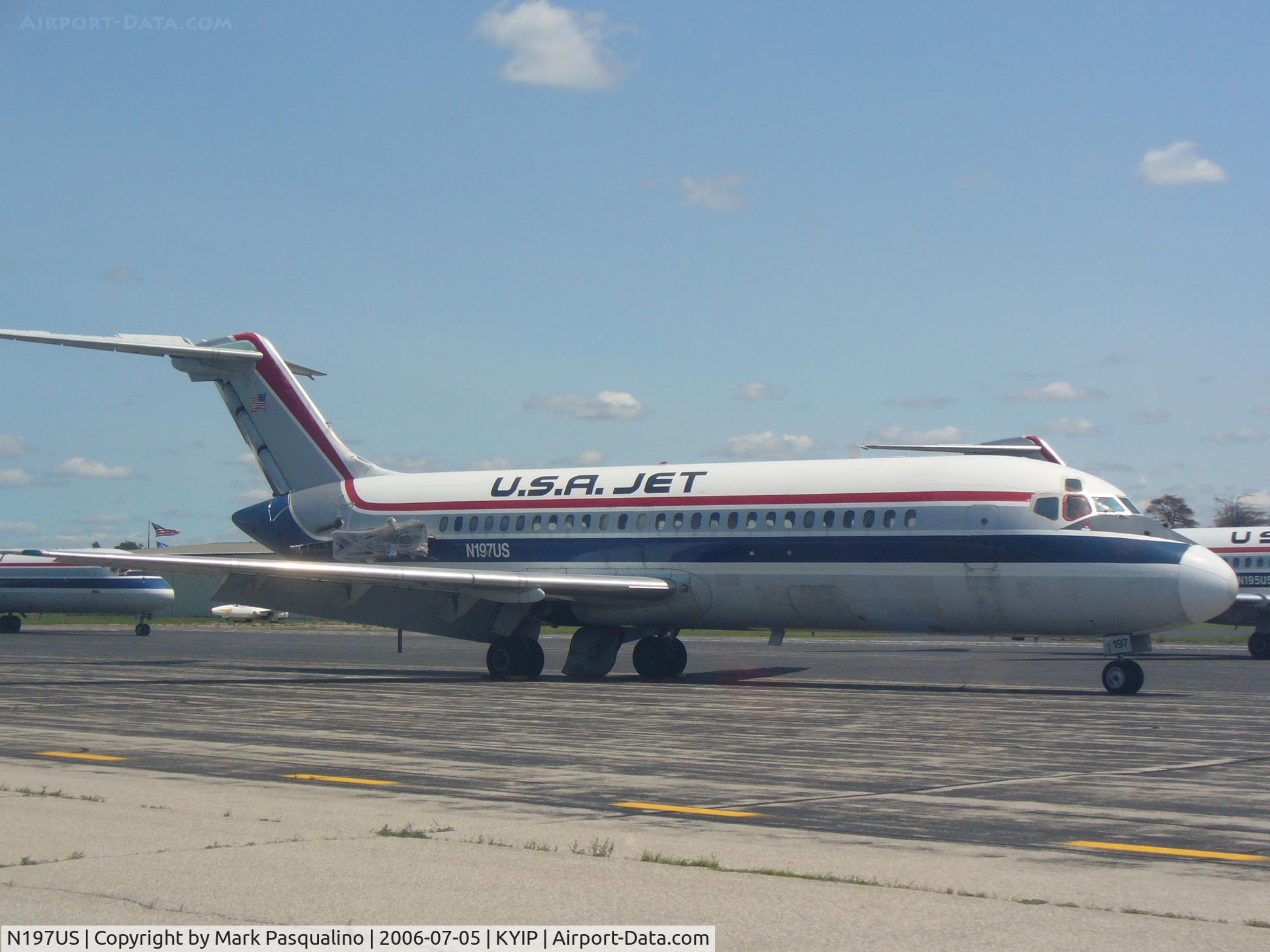 N197US, 1967 Douglas DC-9-15F C/N 47154, DC-9-15F