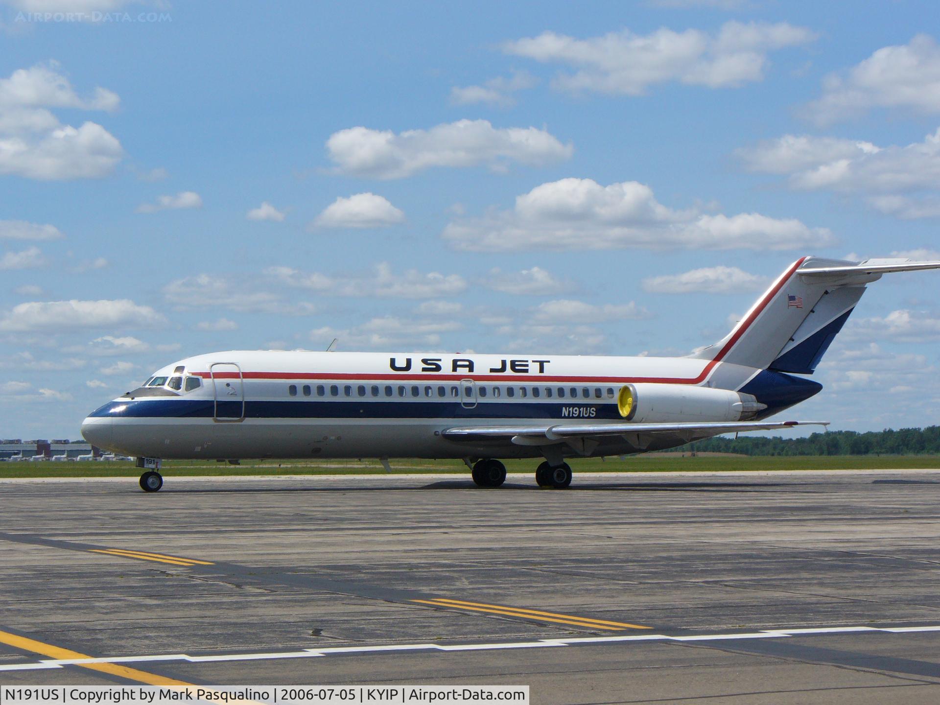 N191US, 1966 Douglas DC-9-15 C/N 45718, DC-9-15F