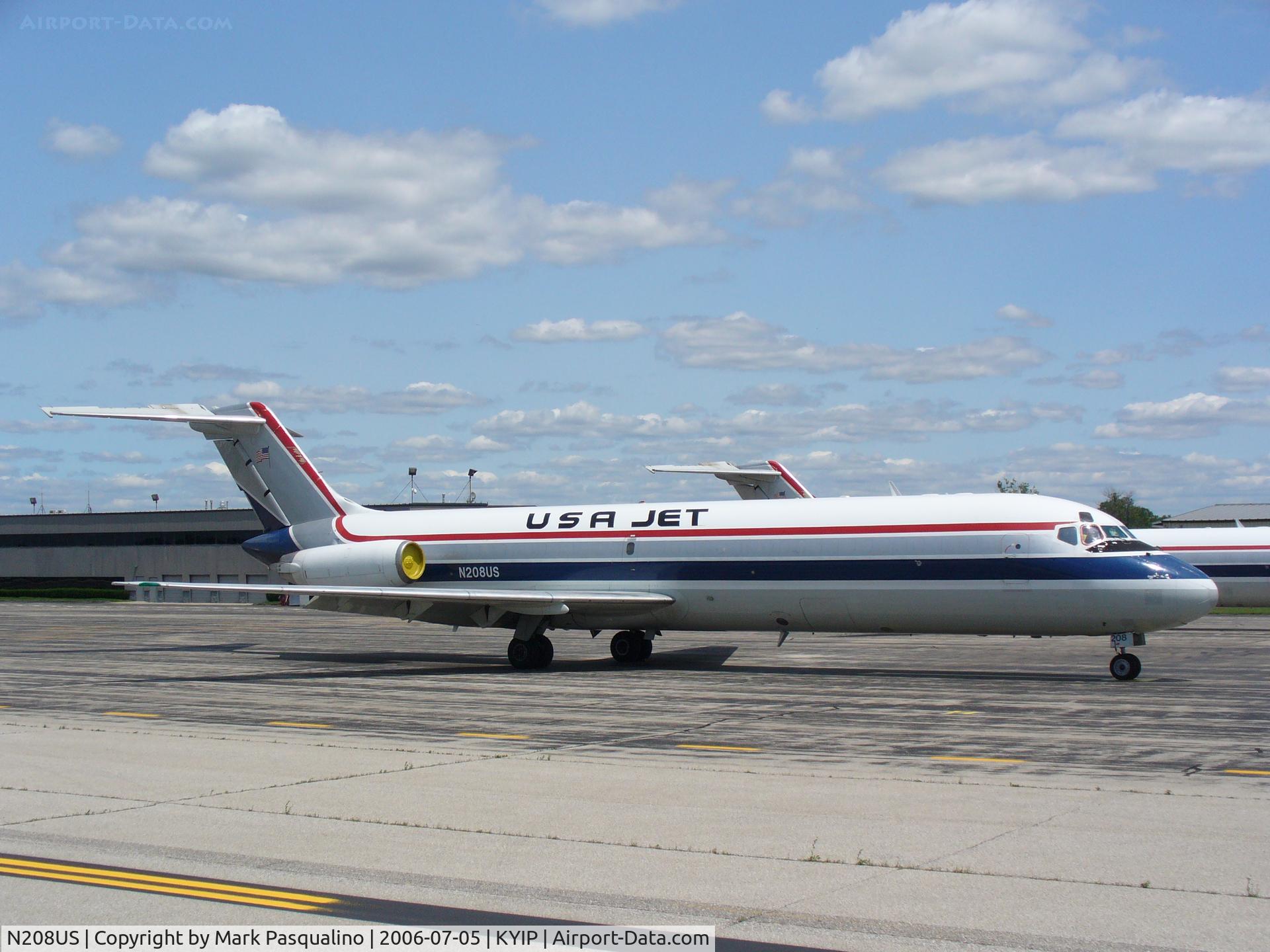 N208US, 1968 Douglas DC-9-32F C/N 47220, DC-9-32F