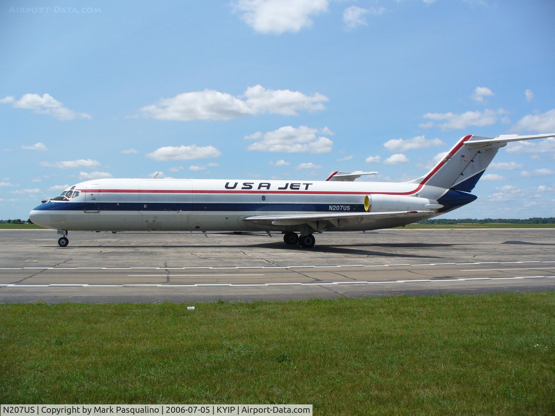 N207US, 1969 Douglas DC-9-32F C/N 47355, DC-9-32F