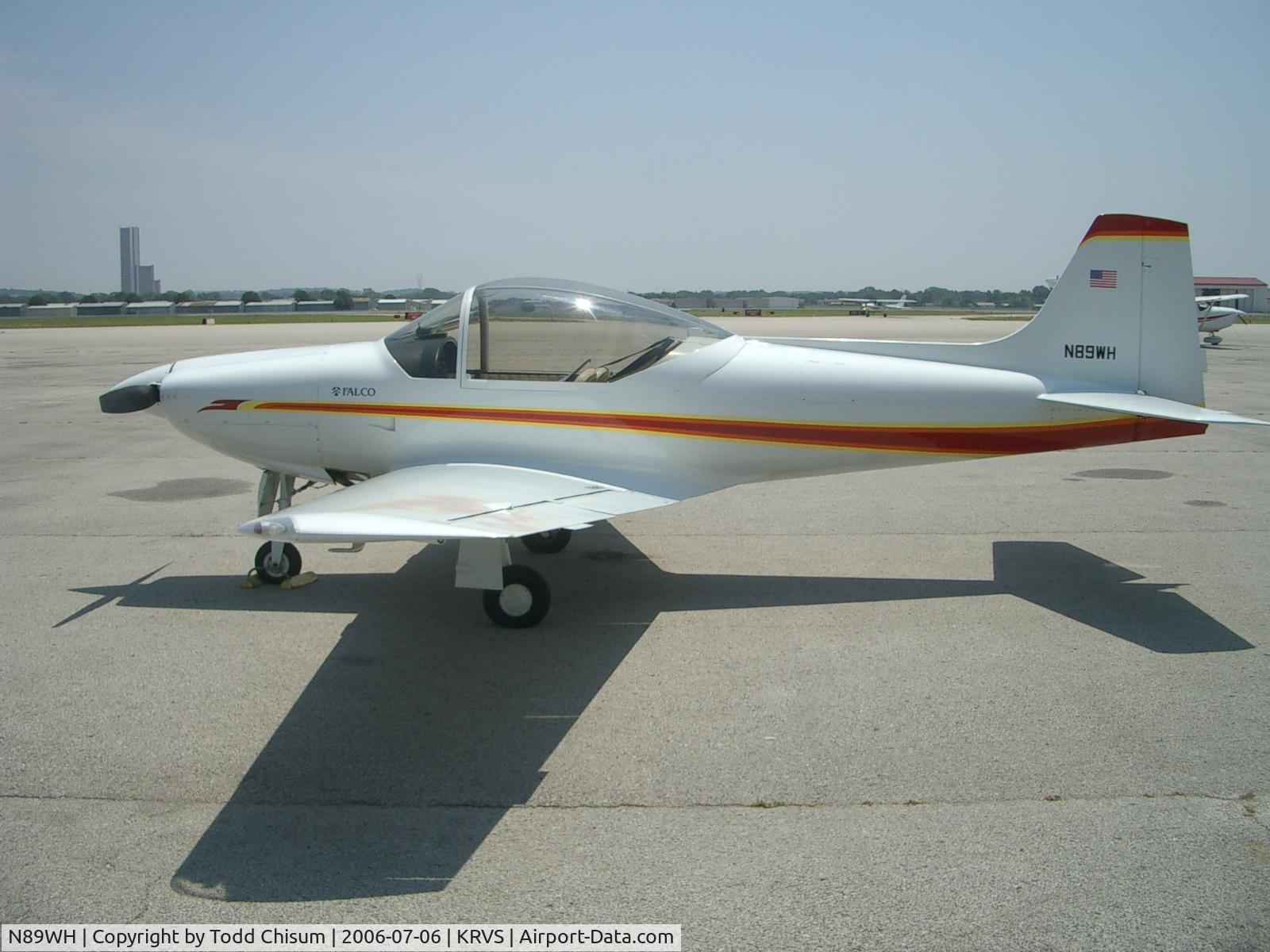 N89WH, 1997 Sequoia F-8L Falco C/N 725, This is a very fine example of a F.8L Falco.