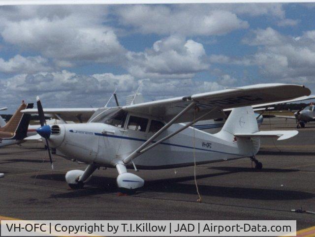 VH-OFC, 1947 Stinson 108-2 Voyager C/N 108-3214, Taken in 1997 at Jandakot Western Australia when I was the owner