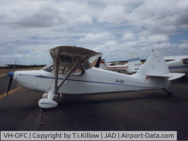 VH-OFC, 1947 Stinson 108-2 Voyager C/N 108-3214, Taken in 1997 at Jandakot Western Australia when I was the owner
