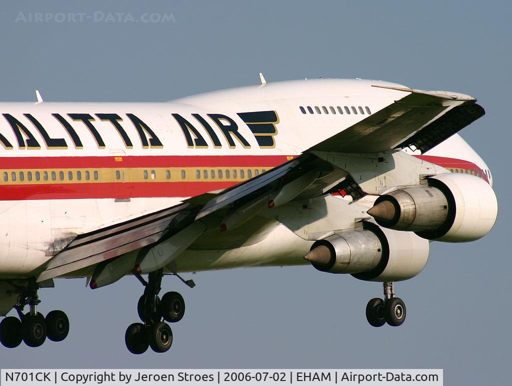 N701CK, 1979 Boeing 747-259B C/N 21730, .