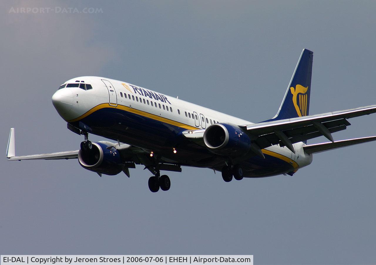 EI-DAL, 2003 Boeing 737-8AS C/N 33718, 